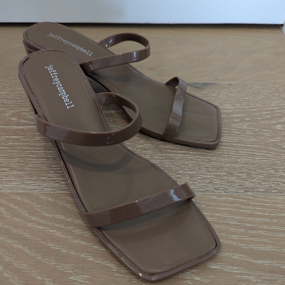 Jeffery Campbell jelly low heel - Picture 5 of 6